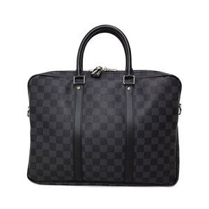 Louis Vuitton Damier Graphite Black PDV Business Bag